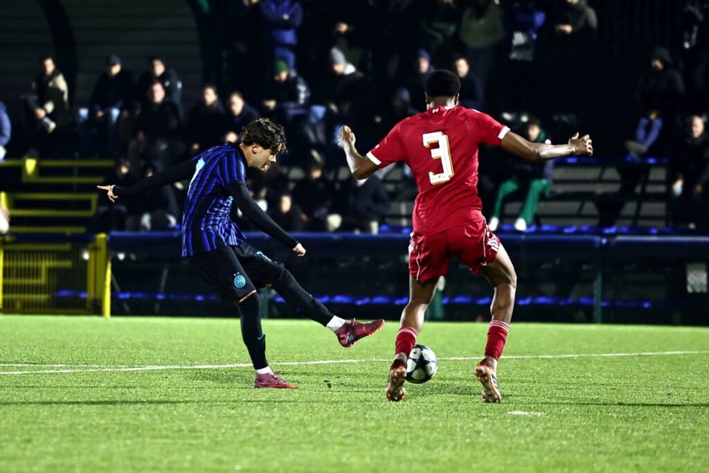 FC Internazionale Milano v FC Liverpool - UEFA Youth League 2025/26