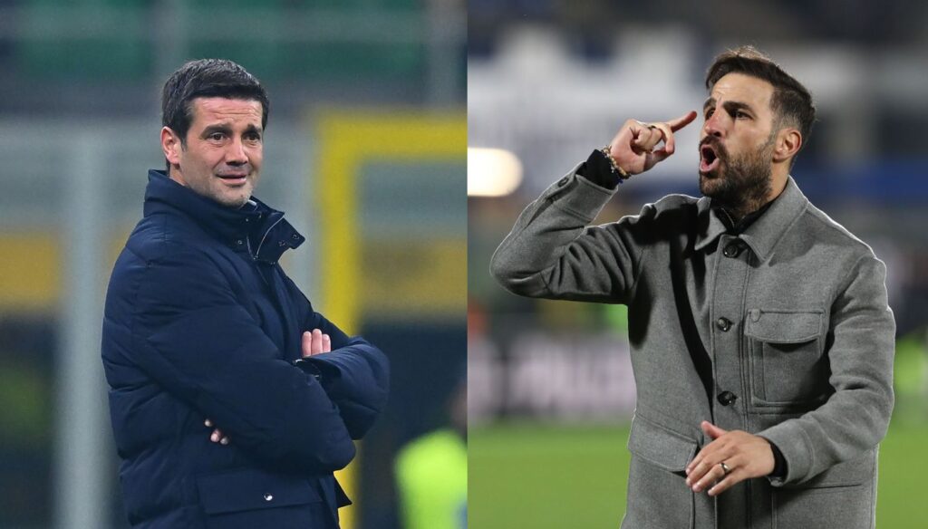 Chivu e Fabregas
