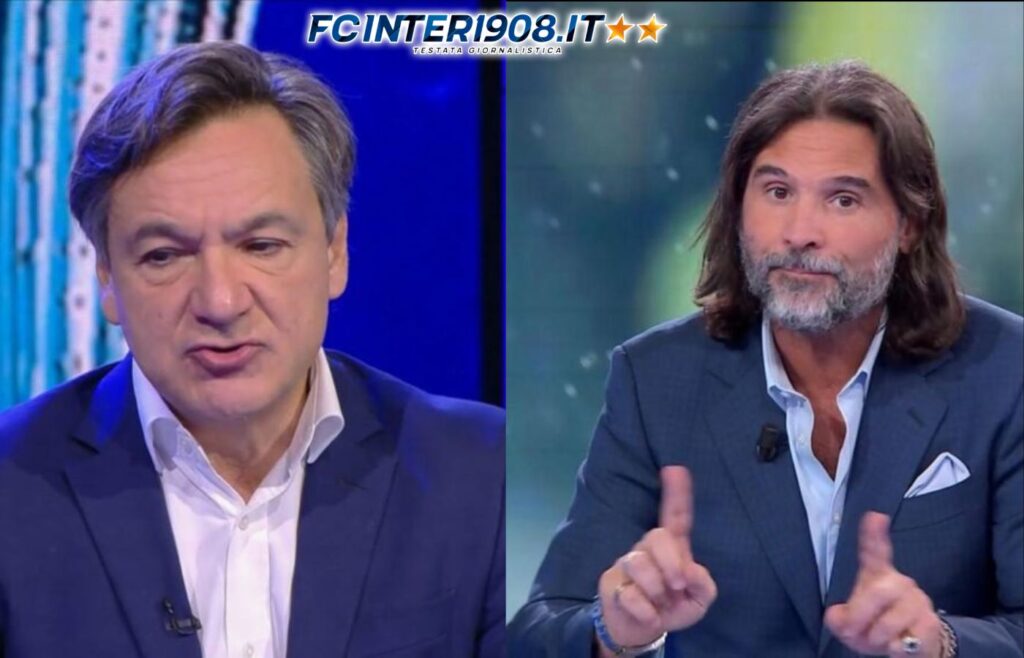 Caressa contro Adani