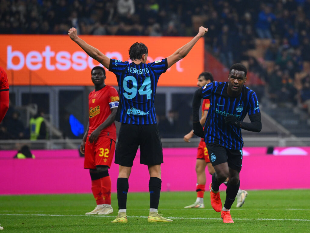FC Internazionale v Venezia FC - Coppa Italia