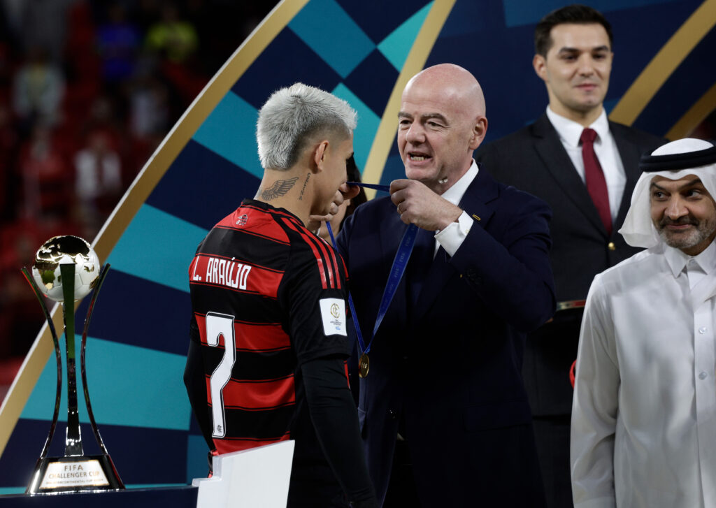 CR Flamengo v Pyramids FC v - FIFA Intercontinental Cup 2025