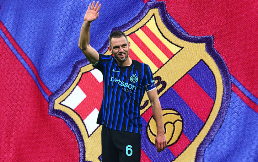 De Vrij al Barcellona
