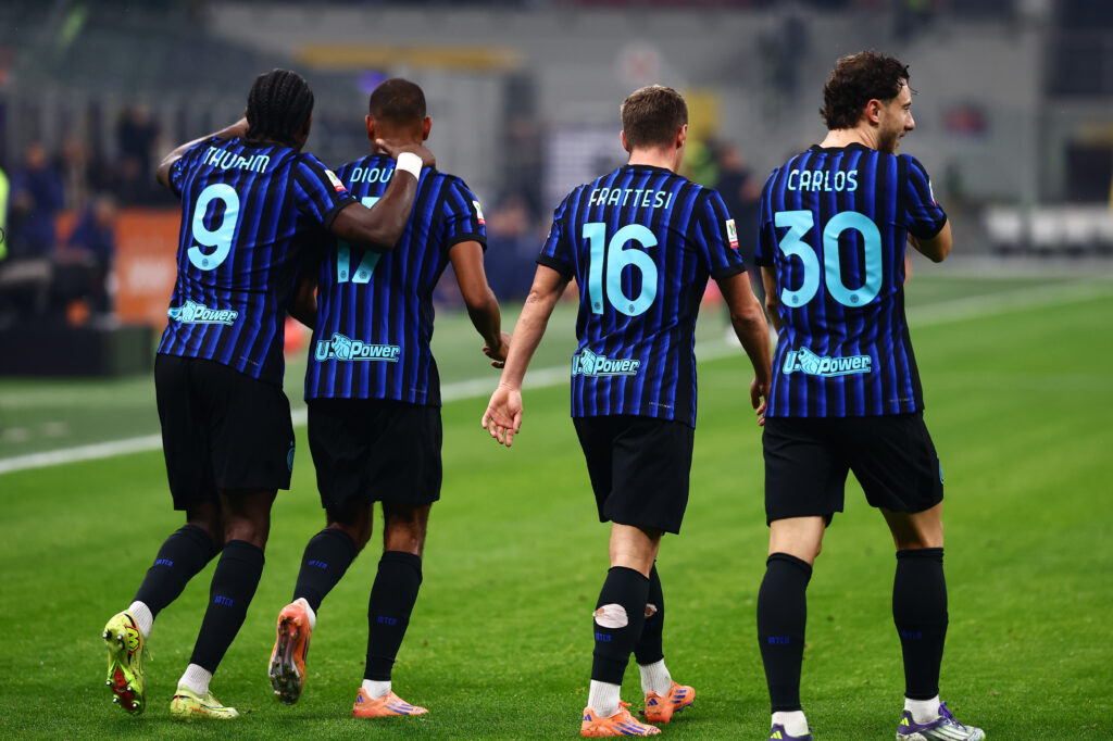 Thuram, Diouf, Frattesi