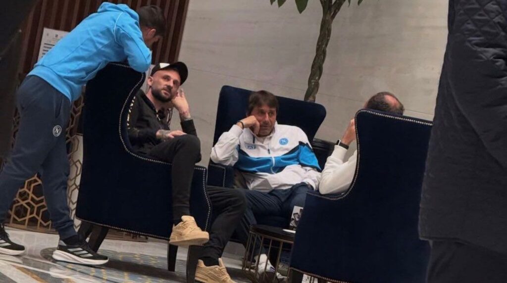 Brozovic e Conte
