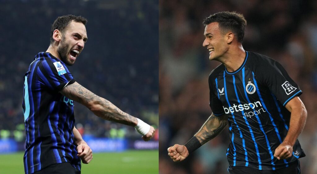 Calhanoglu e Stankovic
