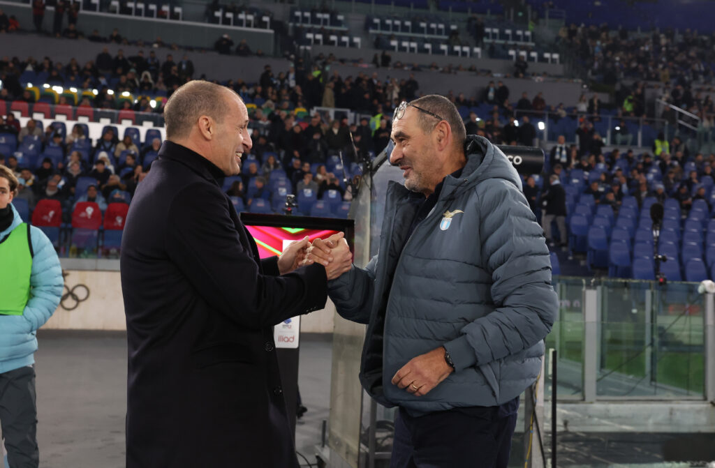 SS Lazio  v AC Milan - Coppa Italia