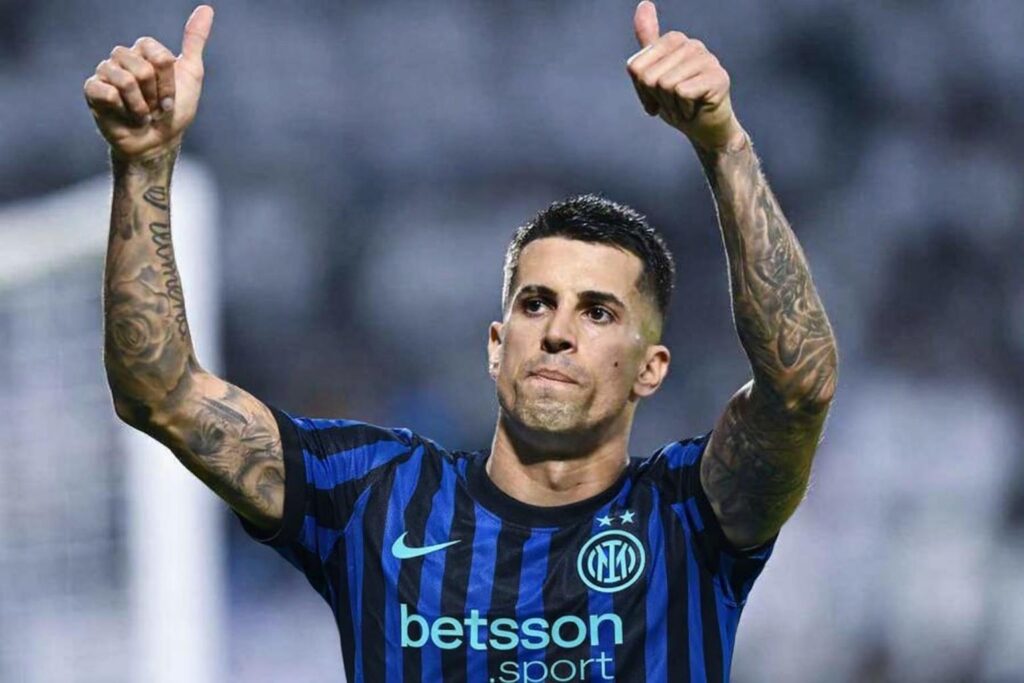 Inter vuole Cancelo