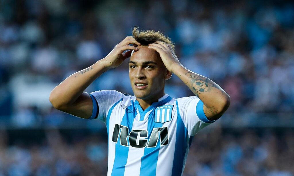 Lautaro al Racing