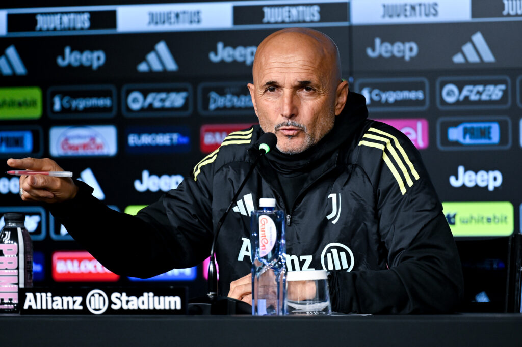 Juventus FC Press Conference