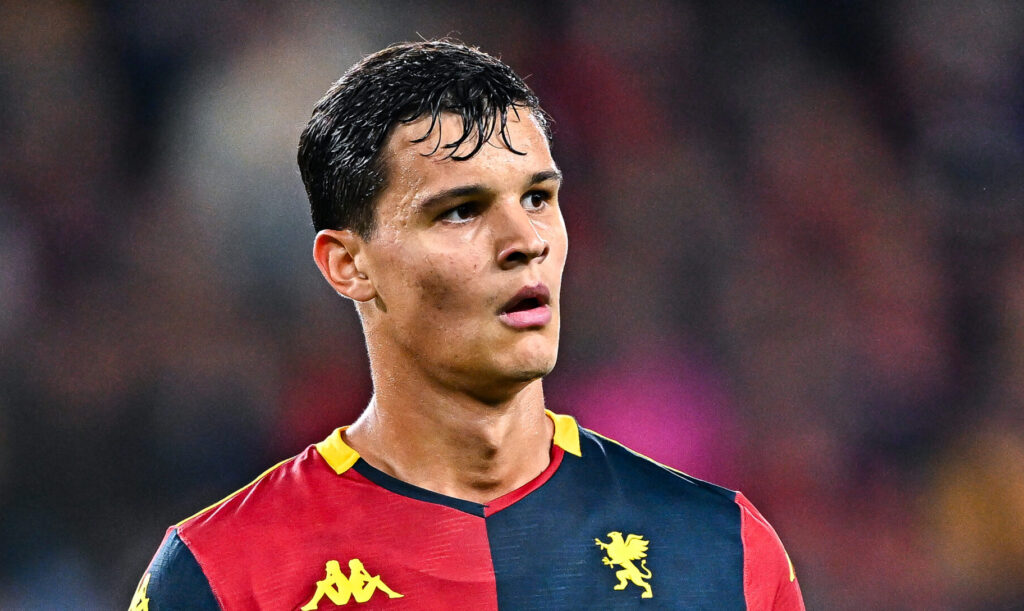 Genoa CFC v US Cremonese - Serie A
