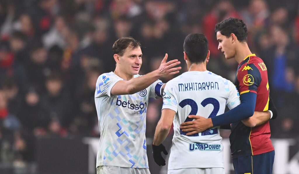 Barella Mkhitaryan