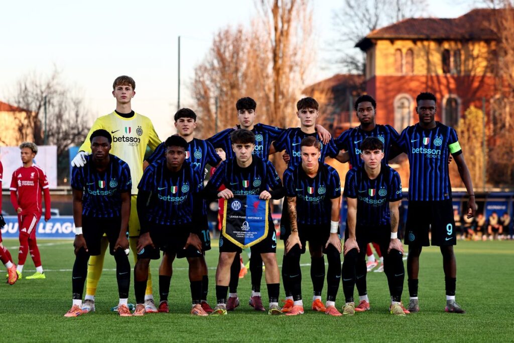 FC Internazionale Milano v FC Liverpool - UEFA Youth League 2025/26