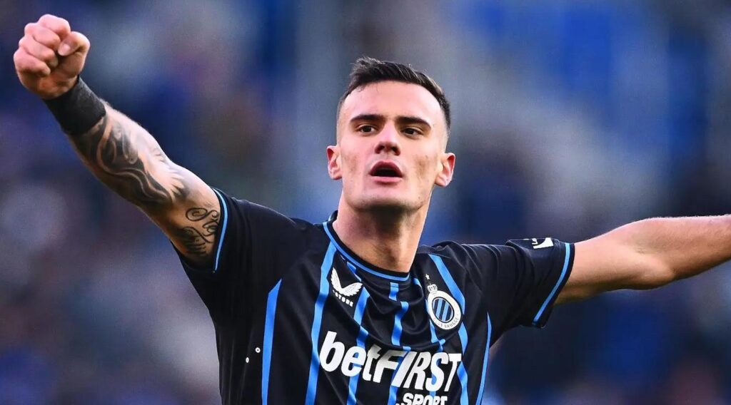 Aleksandar Stankovic strepitoso in Genk-Bruges