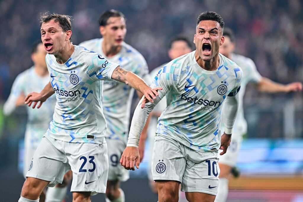 Barella e Lautaro