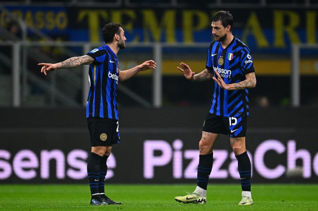 Calhanoglu e Acerbi