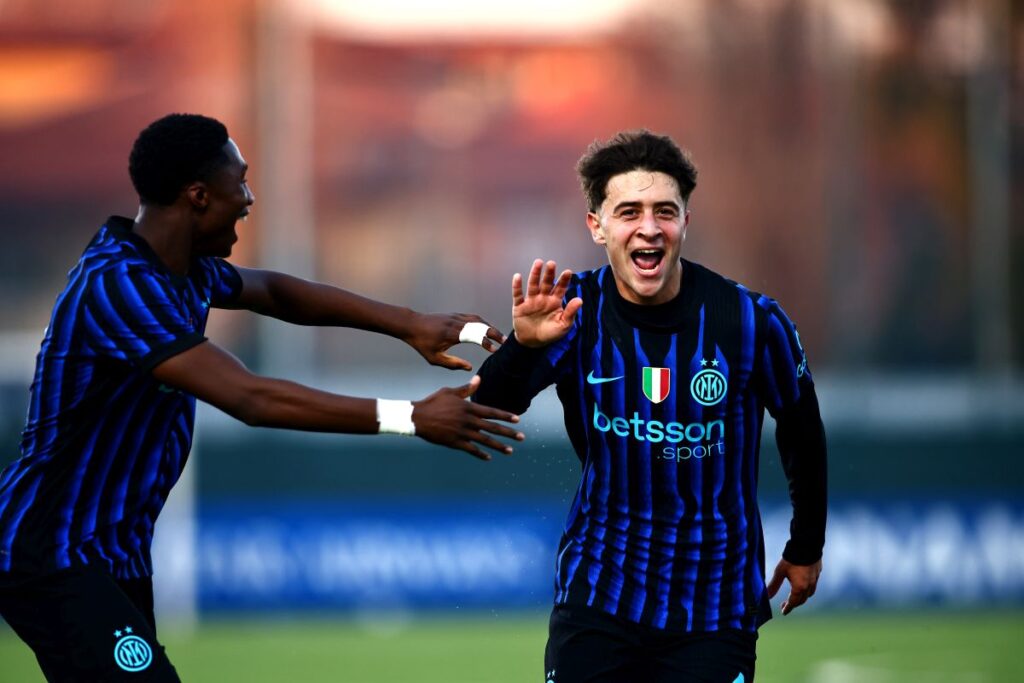 FC Internazionale Milano v FC Liverpool - UEFA Youth League 2025/26