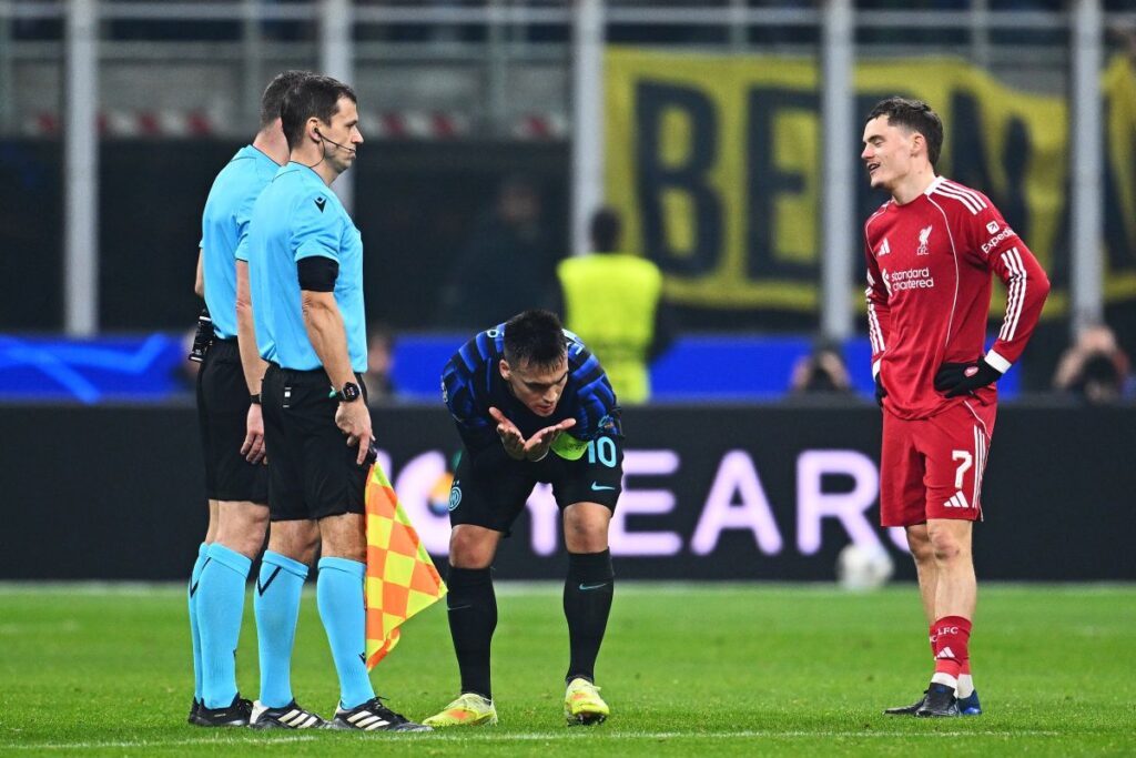FC Internazionale Milano v Liverpool FC - UEFA Champions League 2025/26 League Phase MD6