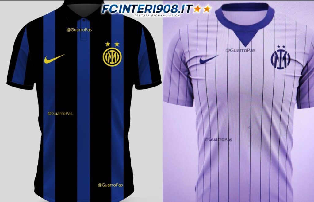 Le maglie Inter