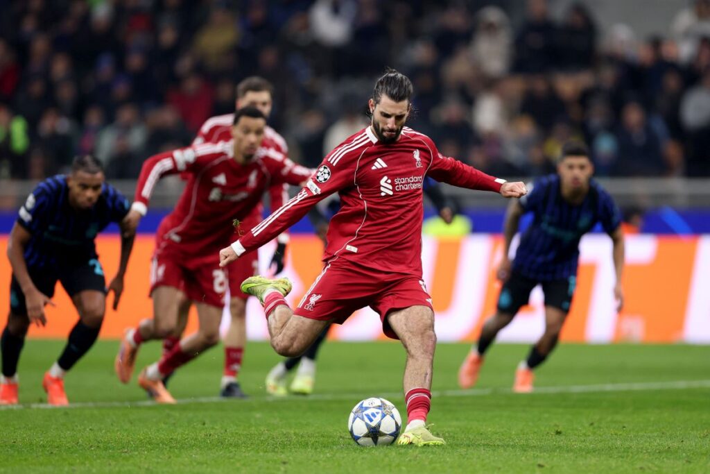 FC Internazionale Milano v Liverpool FC - UEFA Champions League 2025/26 League Phase MD6