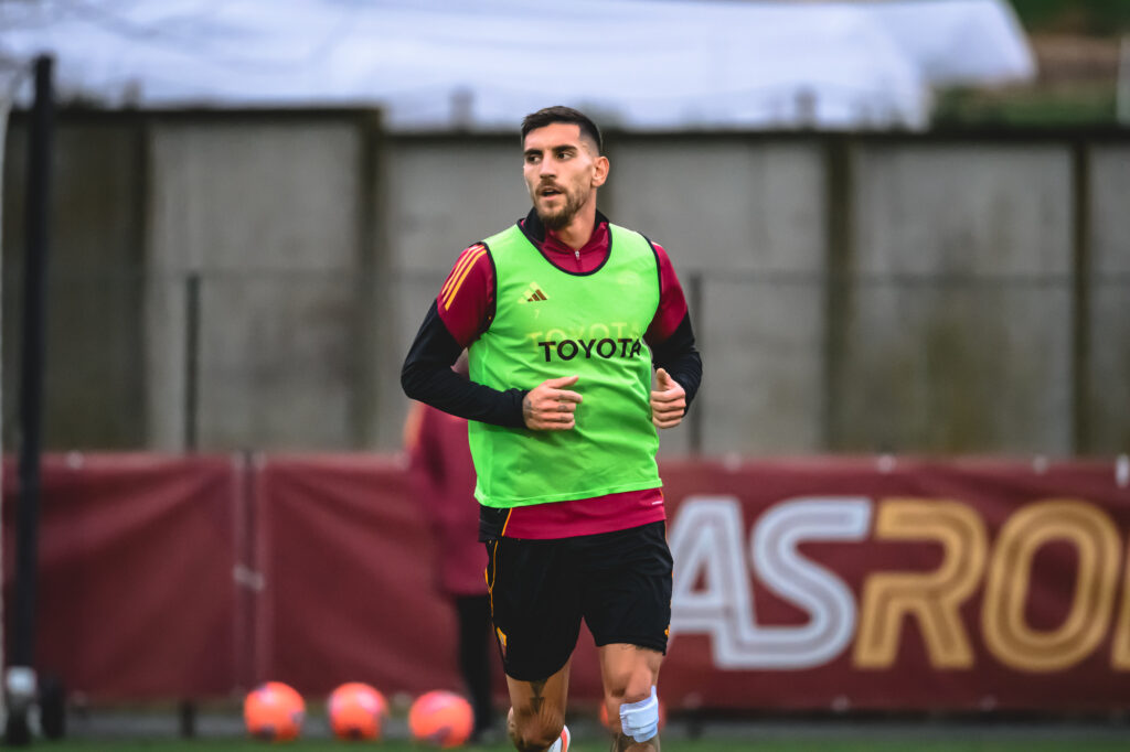 AS Roma Training Session