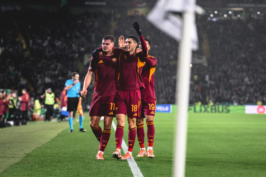 Celtic FC v AS Roma - UEFA Europa League 2025/26 League Phase MD6