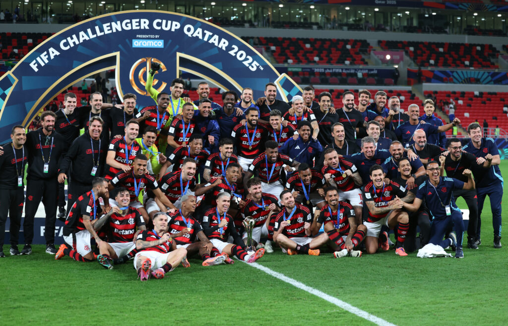 CR Flamengo v Pyramids FC v - FIFA Intercontinental Cup 2025