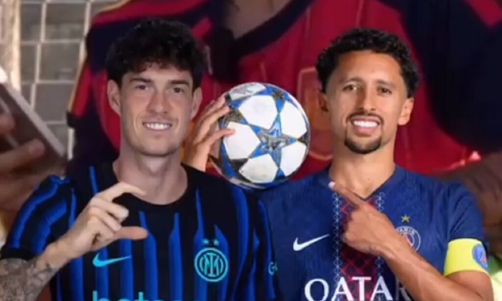 Bastoni o Marquinhos
