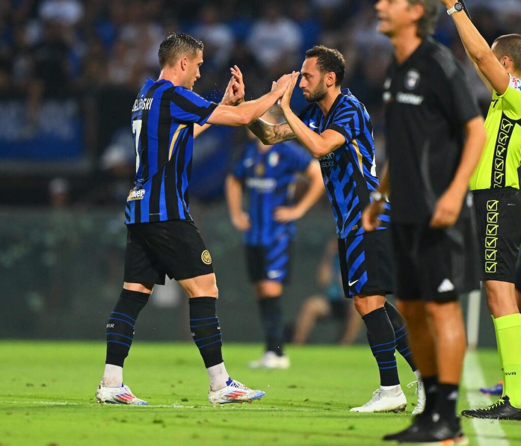 Calhanoglu e Zielinski