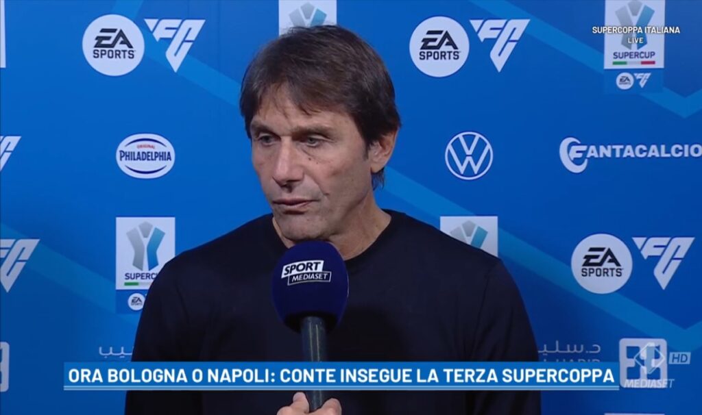 Conte Napoli Milan