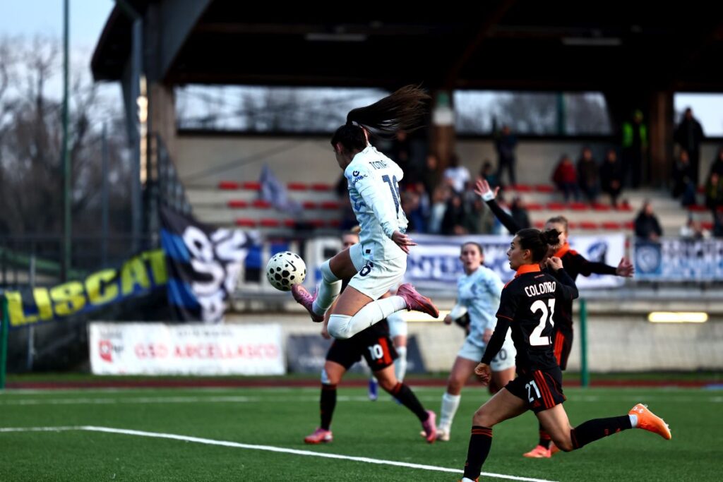 Como 1907 v FC Internazionale - Coppa Italia Women