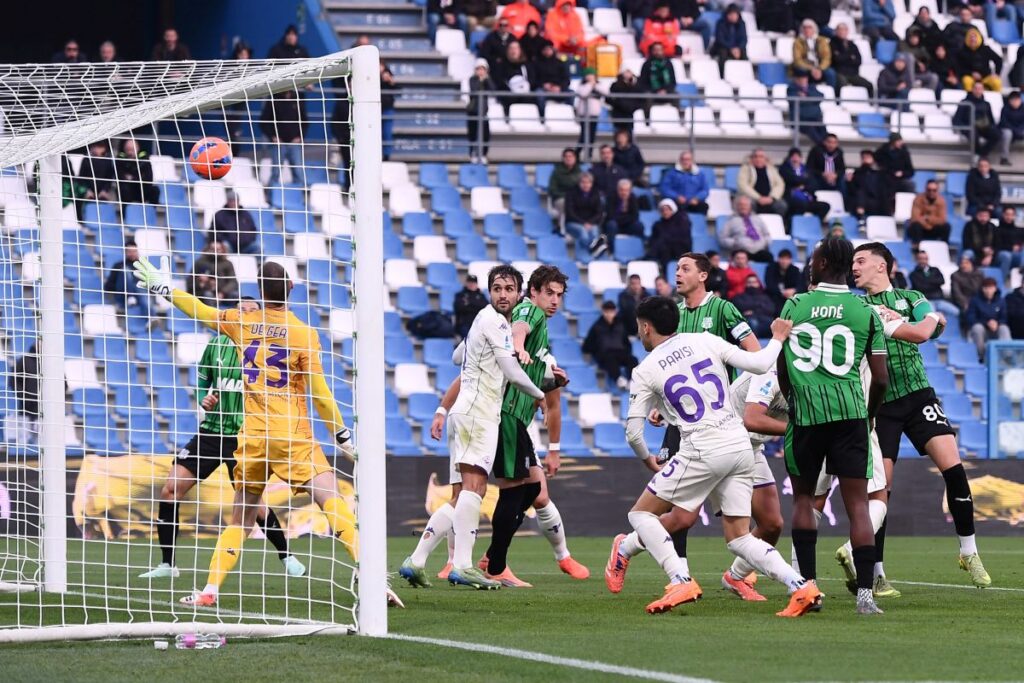 US Sassuolo Calcio v ACF Fiorentina - Serie A