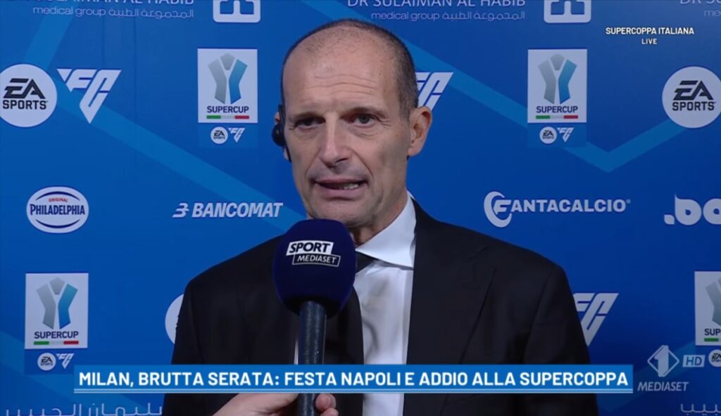 Allegri Milan Napoli