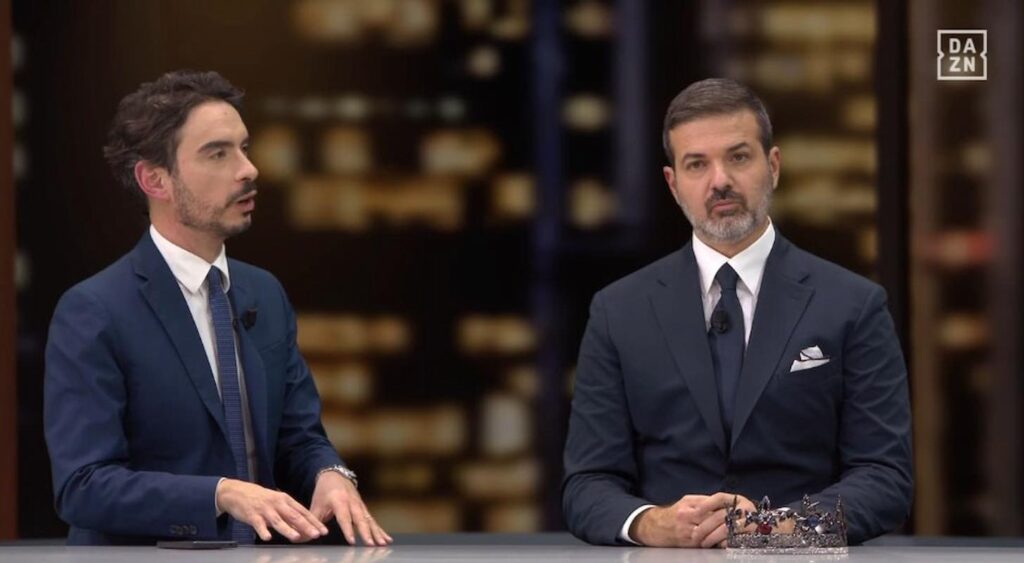 marinozzi stramaccioni chivu futuro dazn