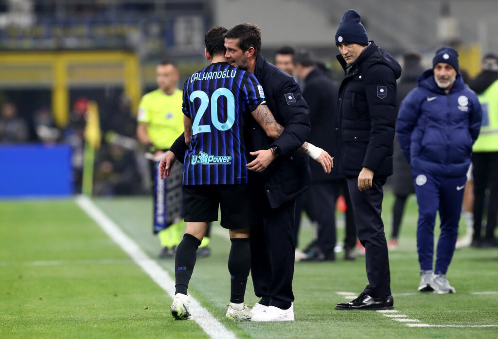 Calhanoglu Chivu