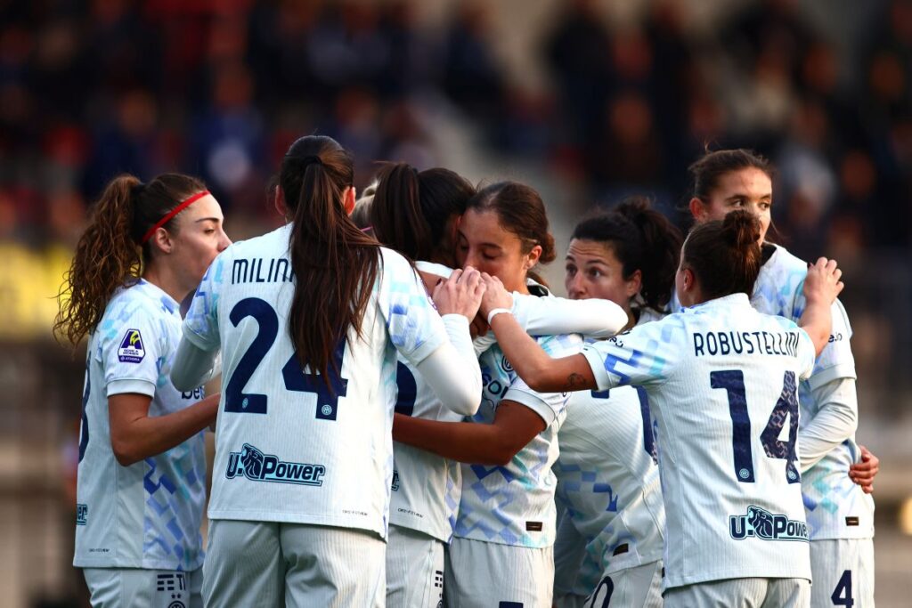 Como 1907 v FC Internazionale - Coppa Italia Women