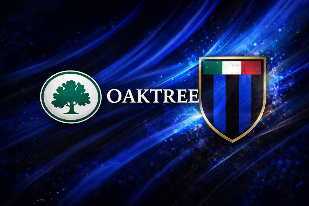 Inter e Oaktree