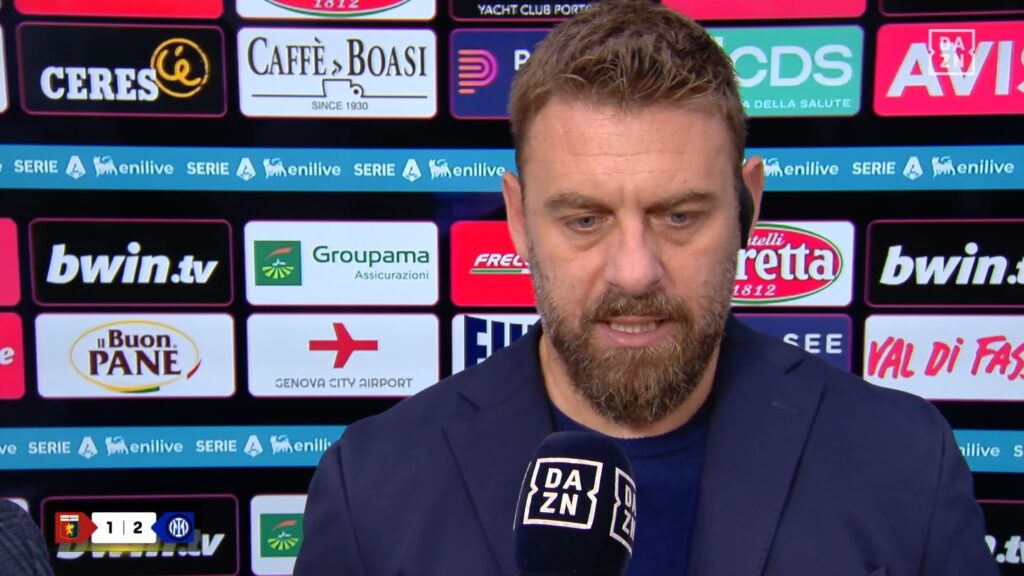 de rossi genoa inter