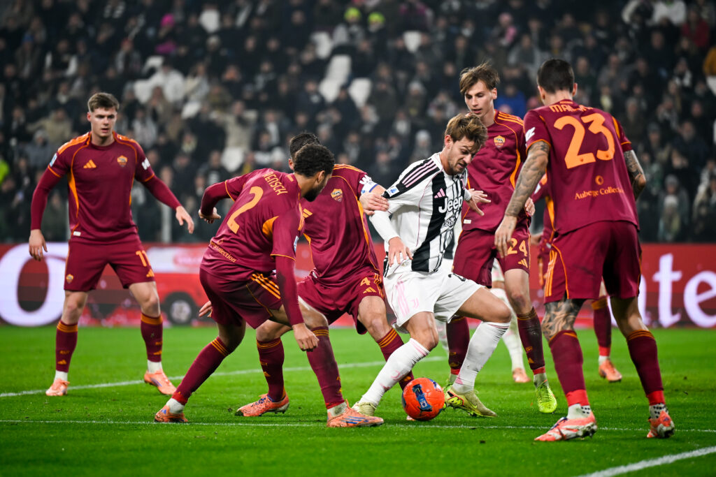 Juventus FC v AS Roma - Serie A