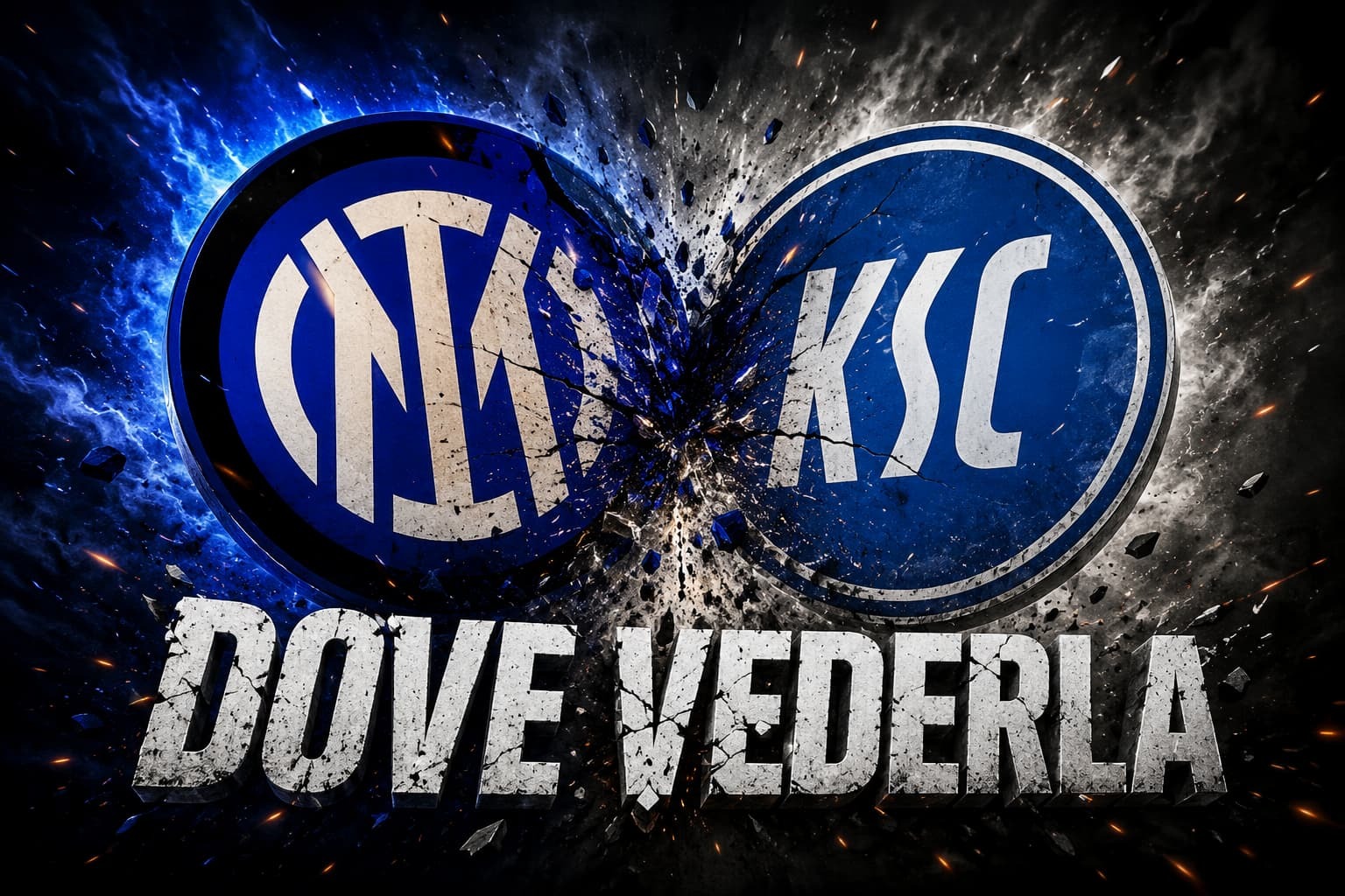 Karlsruher-Inter oggi alle 16.30: Sky, DAZN o in chiaro? Ecco dove vederla in tv