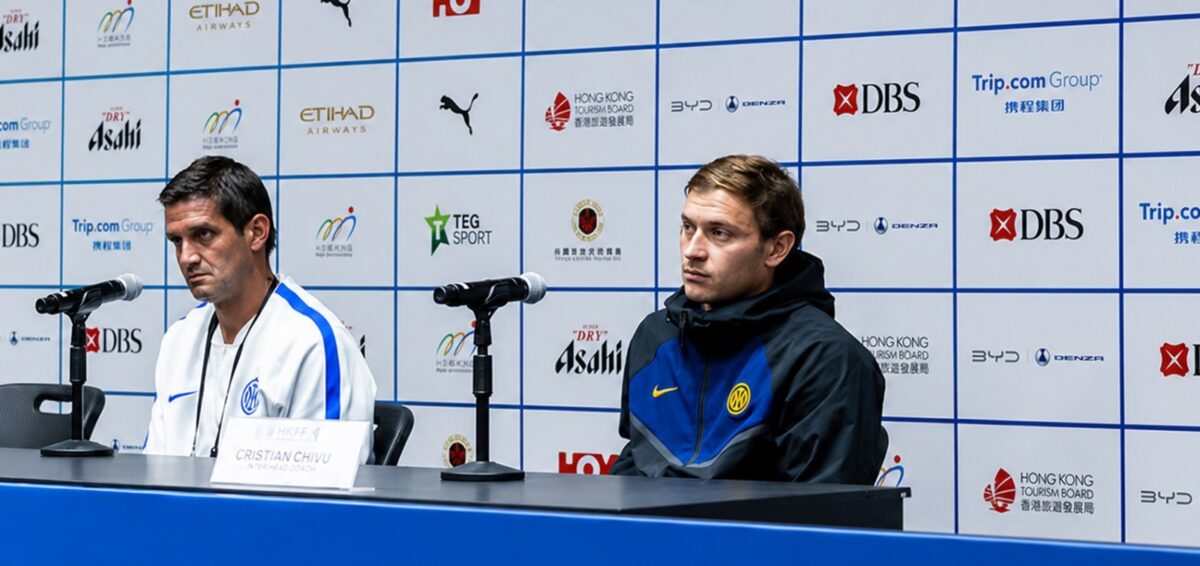 Chivu Barella Inter