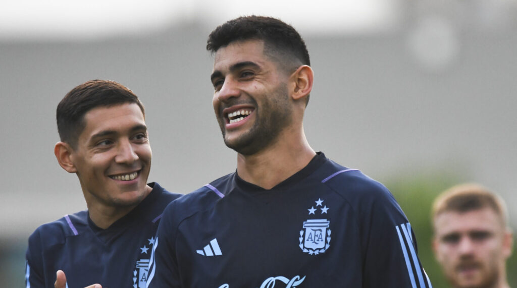 Argentina Training Session