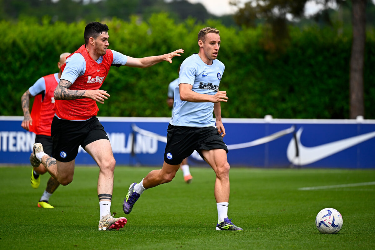 FC Internazionale Training Session