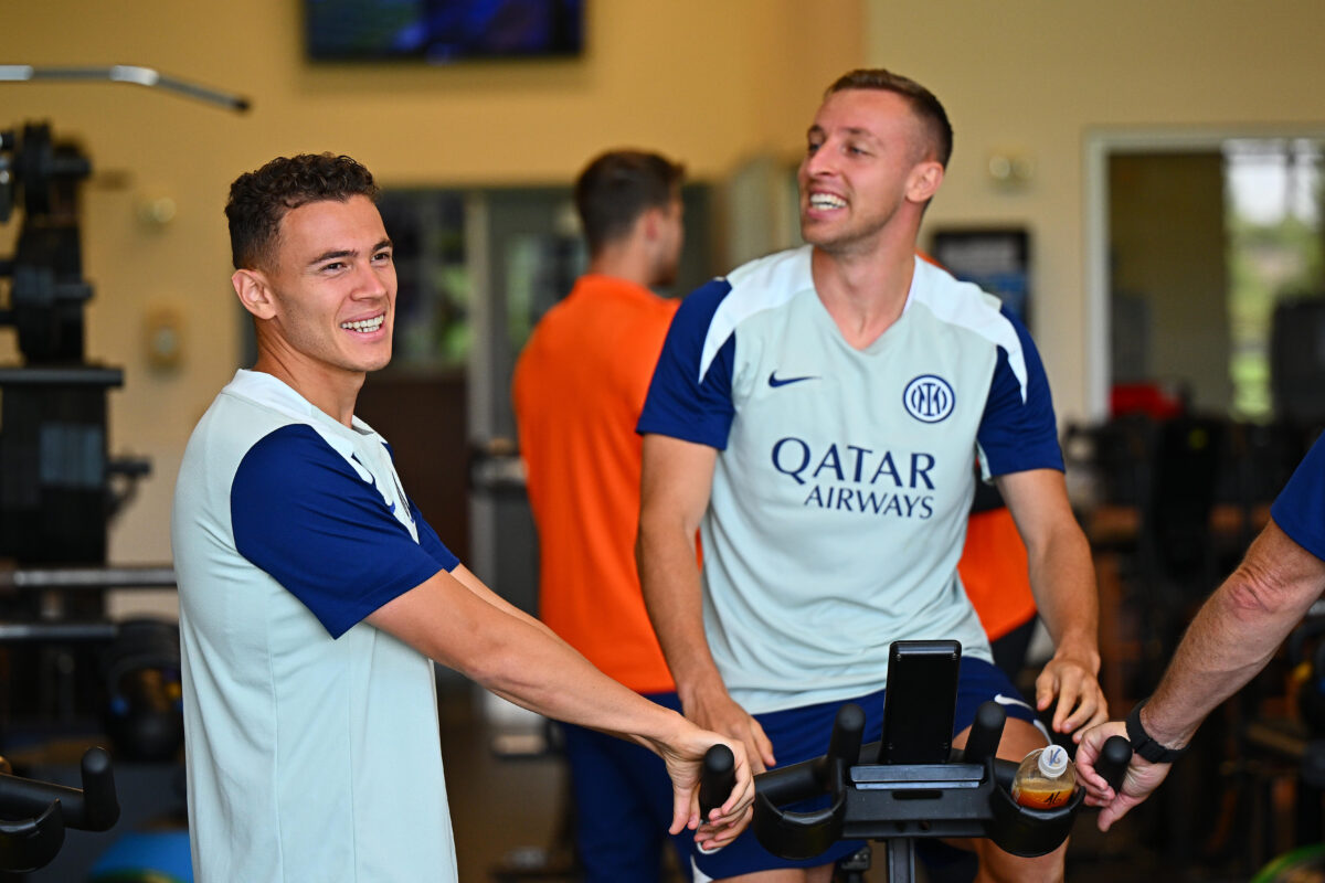 FC Internazionale Milano Training Session - FIFA Club World Cup 2025