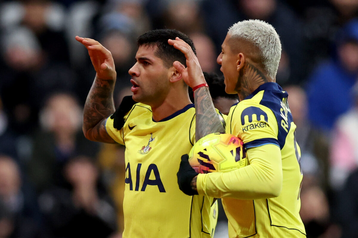 Newcastle United v Tottenham Hotspur - Premier League