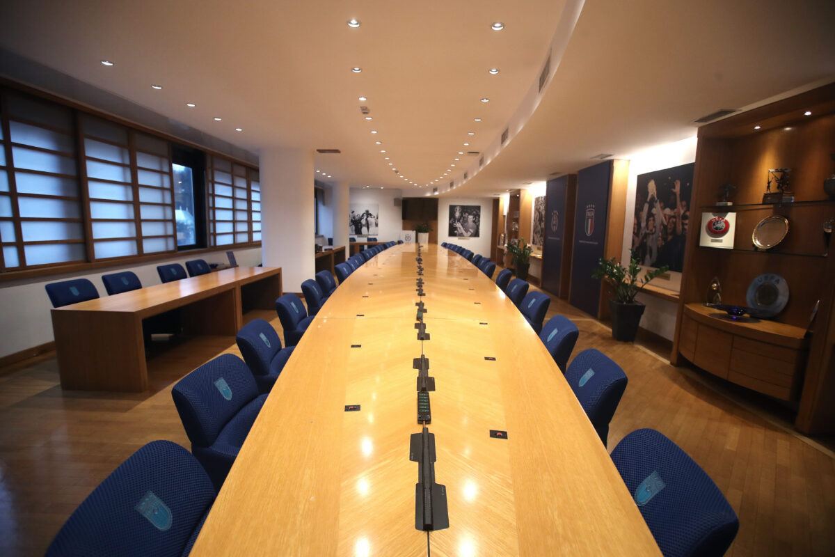 FIGC &amp; CIP Press Conference