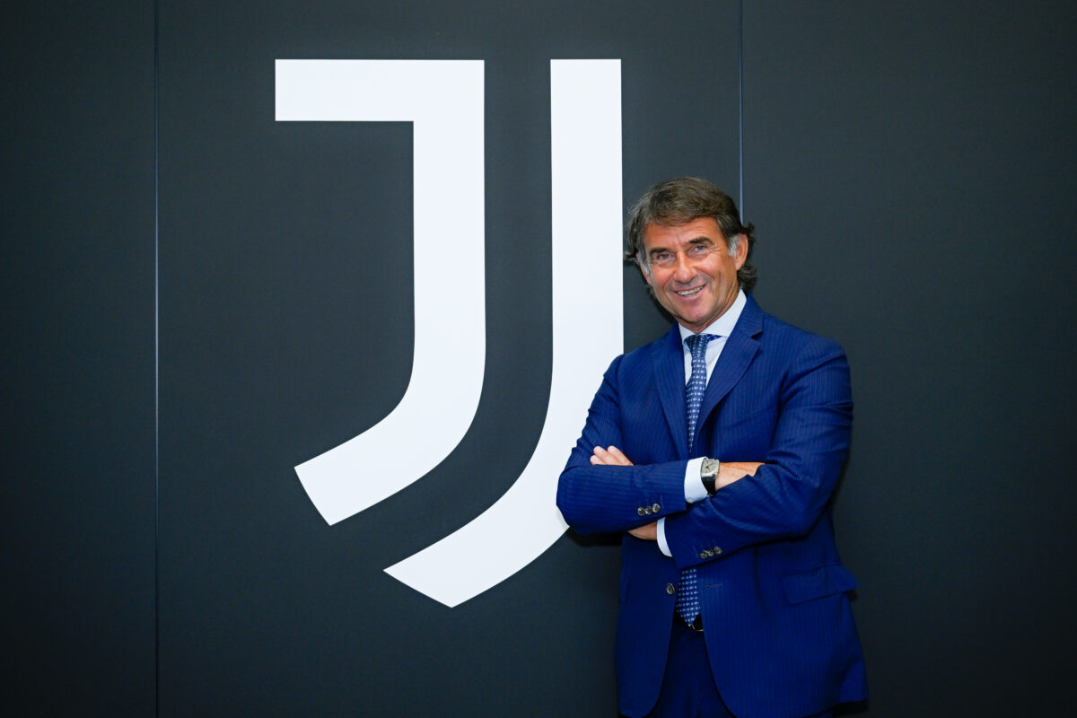 Juventus Unveil New CEO Giovanni Carnevali