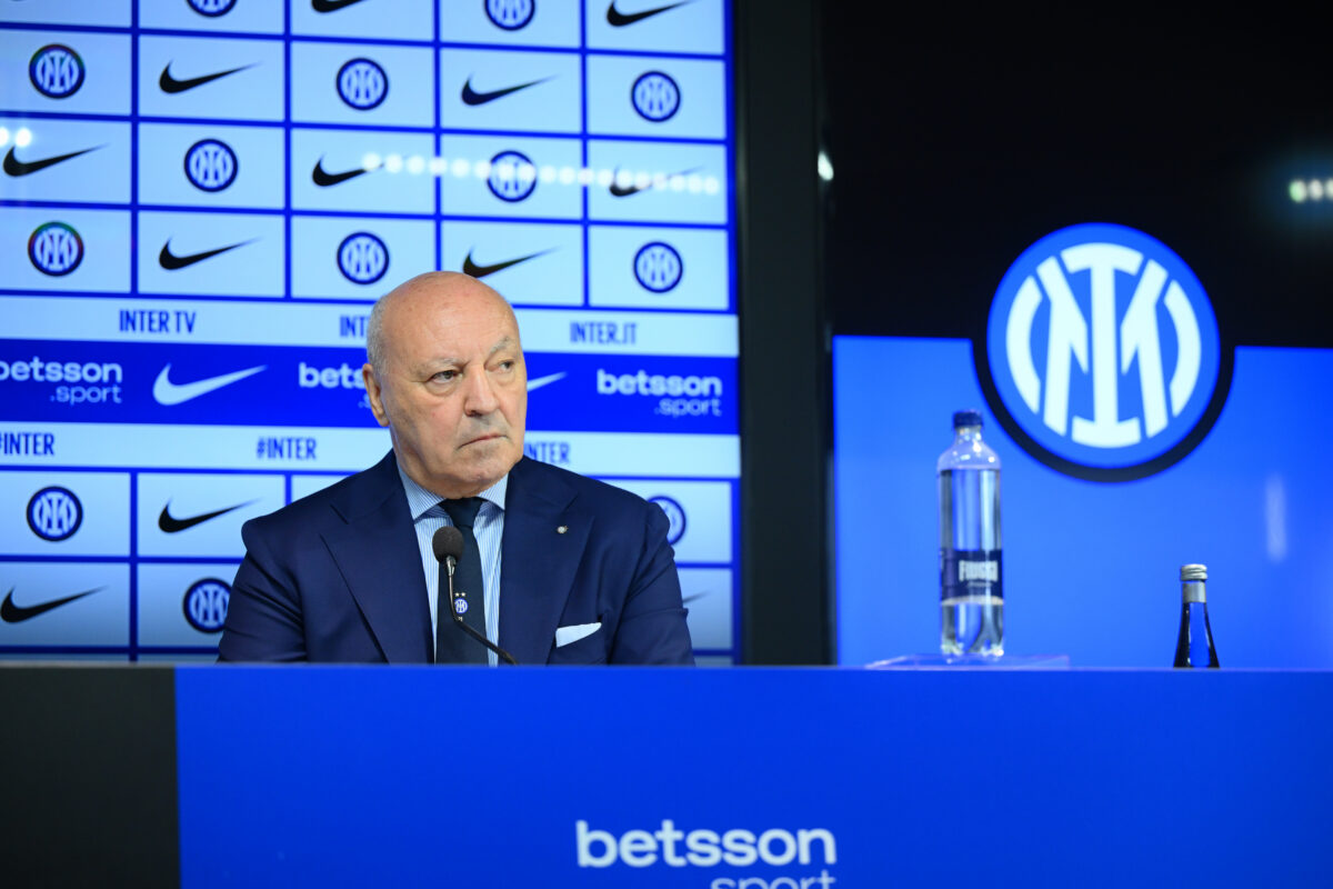 FC Internazionale Press Conference