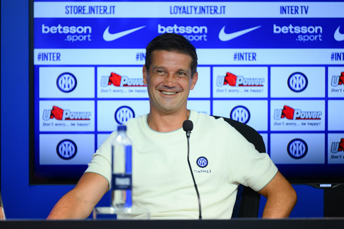 FC Internazionale Press Conference