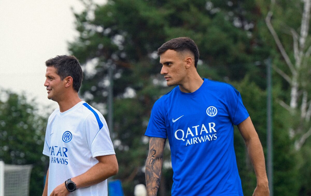 Chivu Stankovic