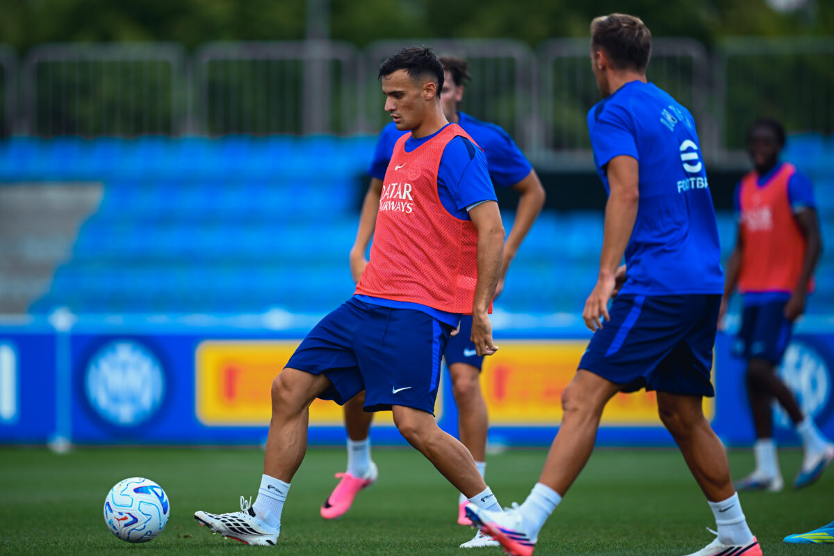 FC Internazionale Training Session
